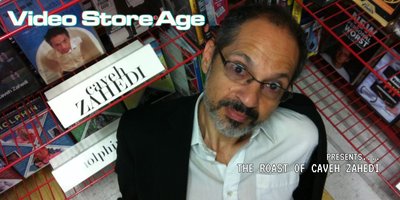 The Roast of Caveh Zahedi