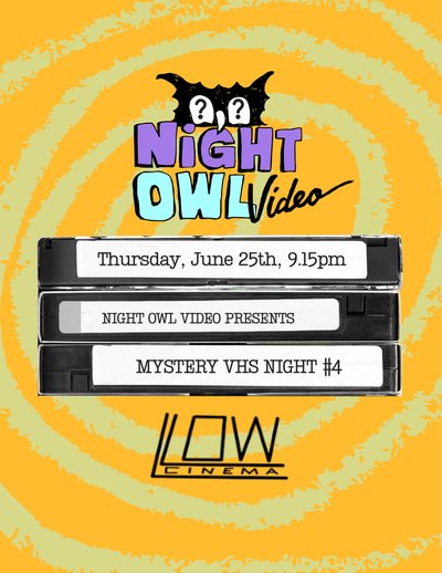 Night Owl Mystery VHS Night #4