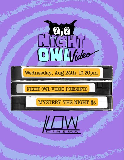 Night Owl Mystery VHS Night #6