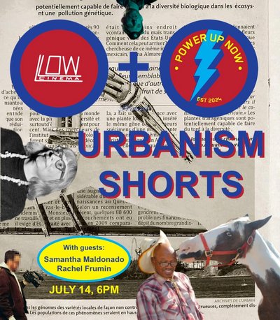 Urbanism Shorts w/ Power Up Now