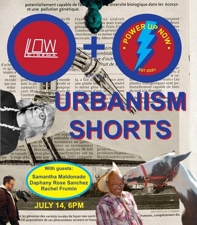 Urbanism Shorts w/ Power Up Now